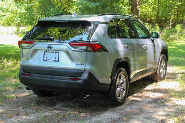 used 2024 Toyota RAV4 Hybrid car, priced at $36,500