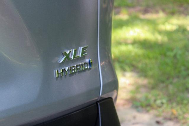 used 2024 Toyota RAV4 Hybrid car, priced at $36,500