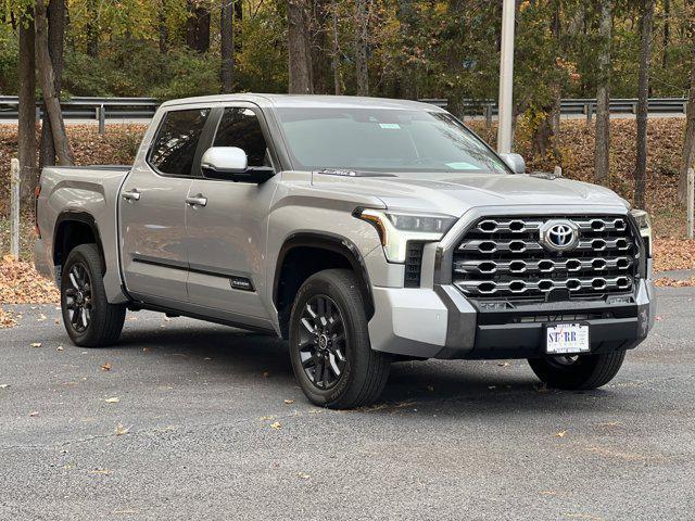 used 2024 Toyota Tundra Hybrid car, priced at $51,500