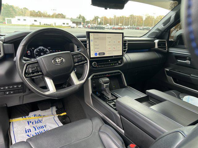 used 2024 Toyota Tundra Hybrid car, priced at $51,500