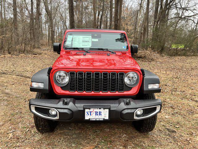 new 2025 Jeep Gladiator car, priced at $45,620