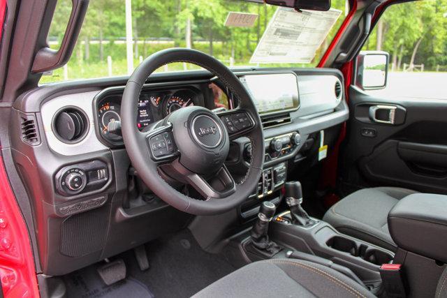 new 2025 Jeep Gladiator car, priced at $45,850