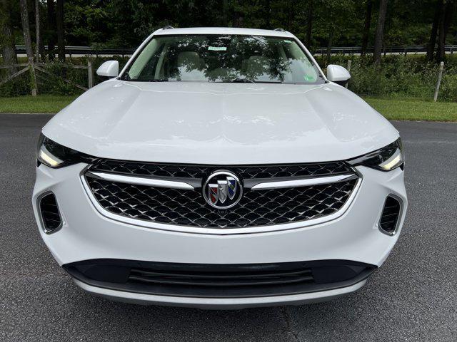 used 2021 Buick Envision car, priced at $24,999