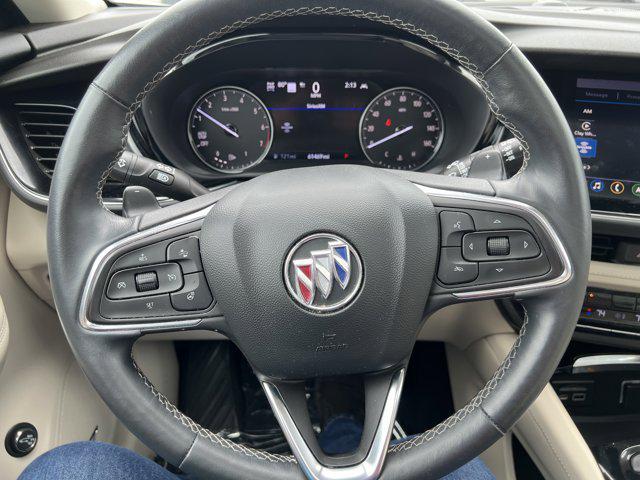 used 2021 Buick Envision car, priced at $24,999