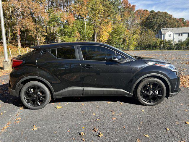 used 2022 Toyota C-HR car, priced at $23,975