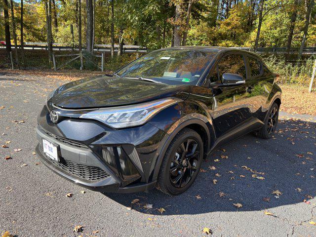 used 2022 Toyota C-HR car, priced at $23,975