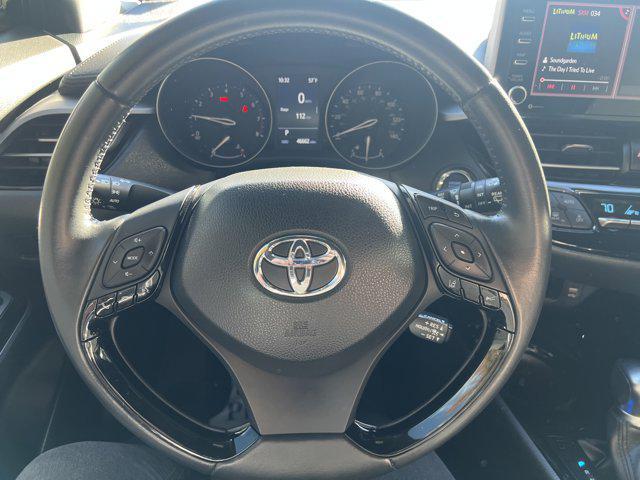 used 2022 Toyota C-HR car, priced at $23,975