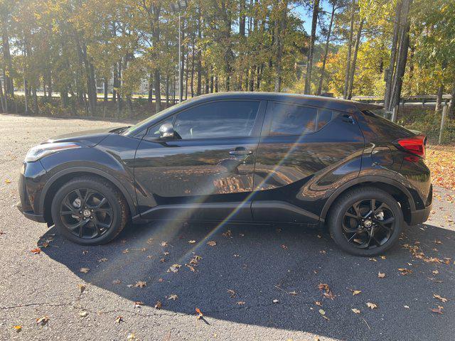 used 2022 Toyota C-HR car, priced at $23,975