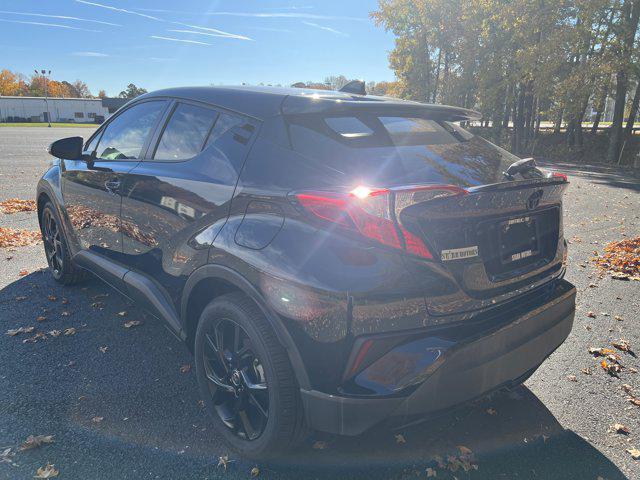 used 2022 Toyota C-HR car, priced at $23,975