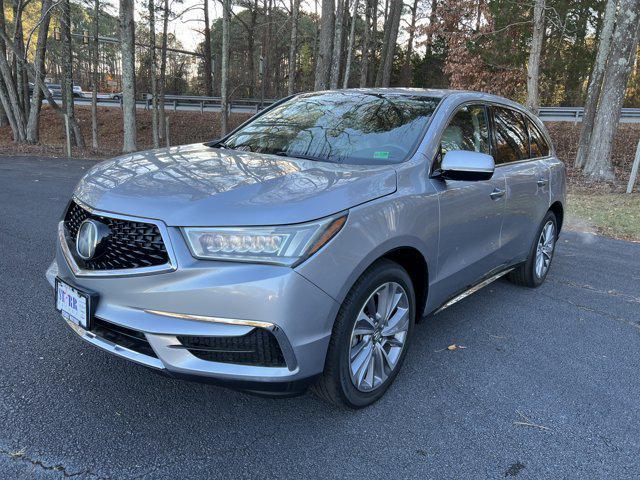 used 2018 Acura MDX car, priced at $23,994
