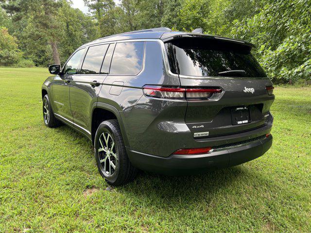 new 2025 Jeep Grand Cherokee L car, priced at $50,490