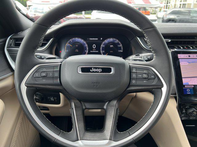 new 2025 Jeep Grand Cherokee L car, priced at $50,490