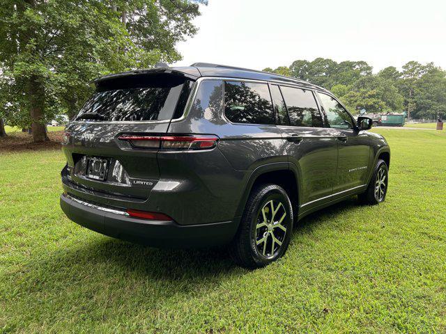 new 2025 Jeep Grand Cherokee L car, priced at $50,490
