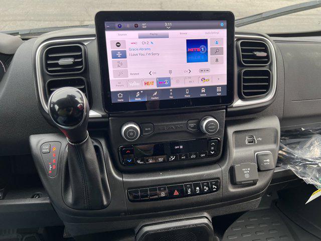 new 2026 Ram ProMaster 2500 car, priced at $62,285