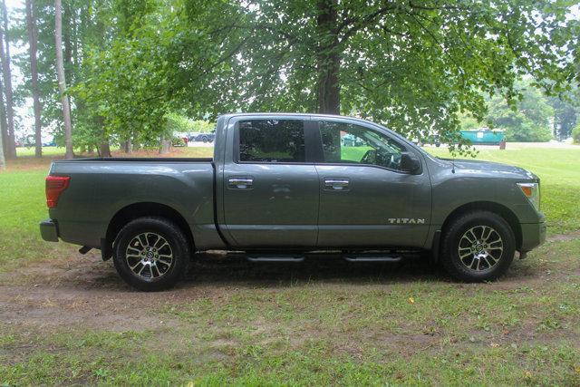 used 2021 Nissan Titan car, priced at $31,648