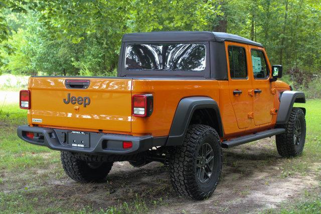 new 2025 Jeep Gladiator car, priced at $51,702