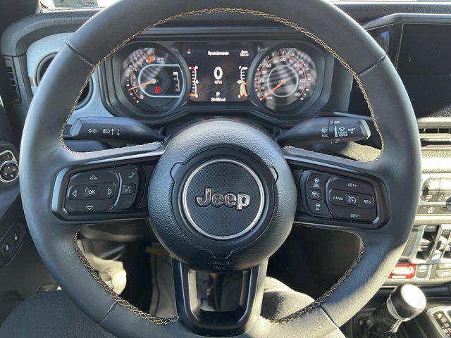used 2024 Jeep Wrangler car, priced at $39,250