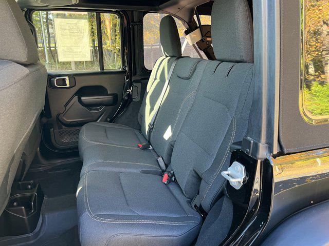 used 2024 Jeep Wrangler car, priced at $39,250