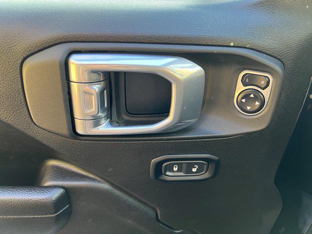 used 2024 Jeep Wrangler car, priced at $39,250