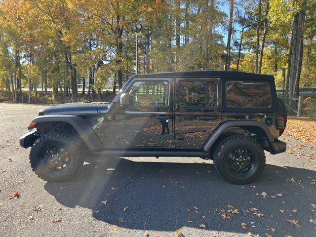 used 2024 Jeep Wrangler car, priced at $39,250