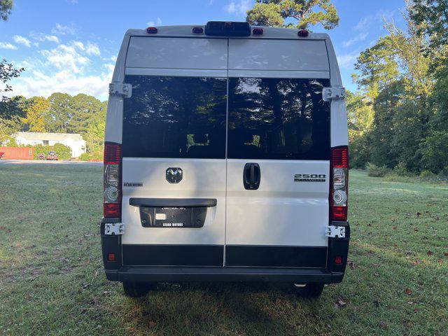 new 2026 Ram ProMaster 2500 car, priced at $59,230