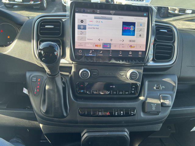 new 2026 Ram ProMaster 2500 car, priced at $59,230