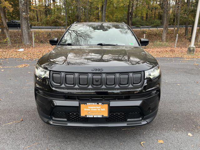 used 2022 Jeep Compass car, priced at $20,994
