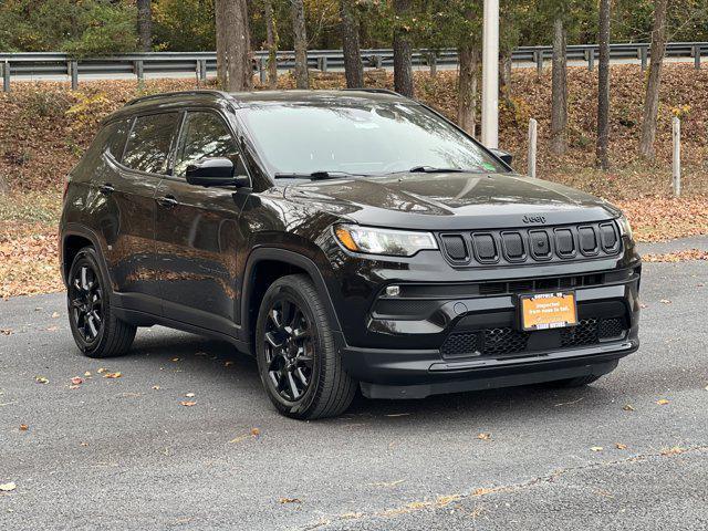 used 2022 Jeep Compass car, priced at $20,994