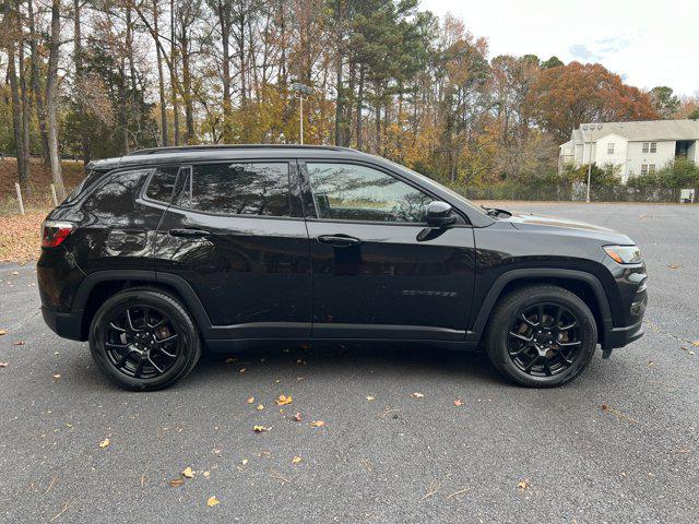 used 2022 Jeep Compass car, priced at $20,994