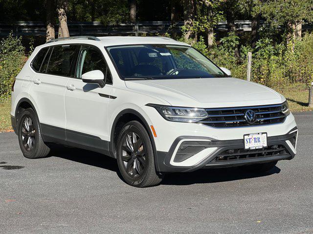 used 2022 Volkswagen Tiguan car, priced at $22,250