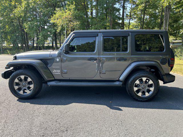 used 2018 Jeep Wrangler Unlimited car, priced at $29,099
