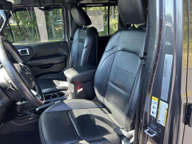 used 2018 Jeep Wrangler Unlimited car, priced at $29,099