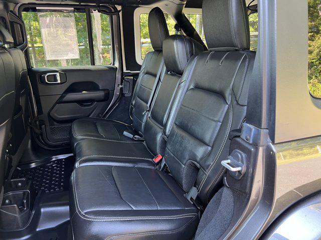 used 2018 Jeep Wrangler Unlimited car, priced at $29,099