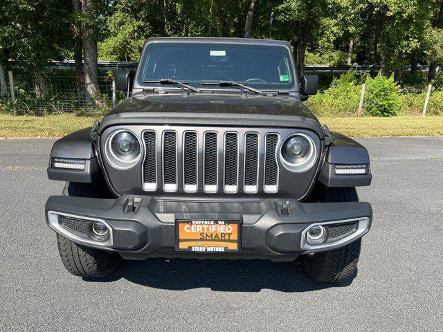 used 2018 Jeep Wrangler Unlimited car, priced at $29,099