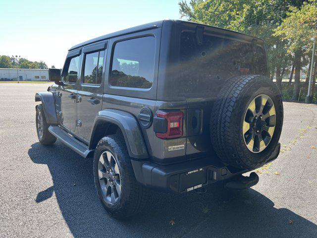 used 2018 Jeep Wrangler Unlimited car, priced at $29,099