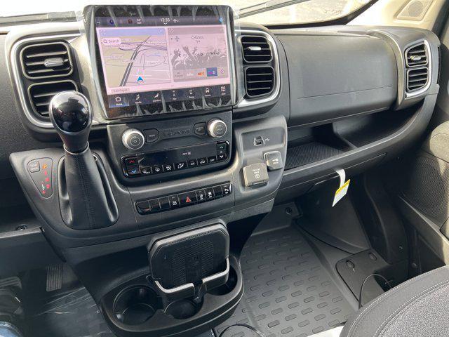 new 2026 Ram ProMaster 2500 car, priced at $59,970