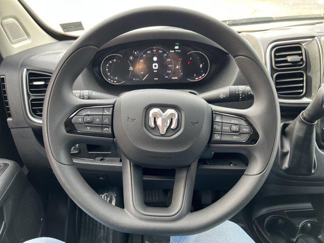 new 2026 Ram ProMaster 2500 car, priced at $59,970