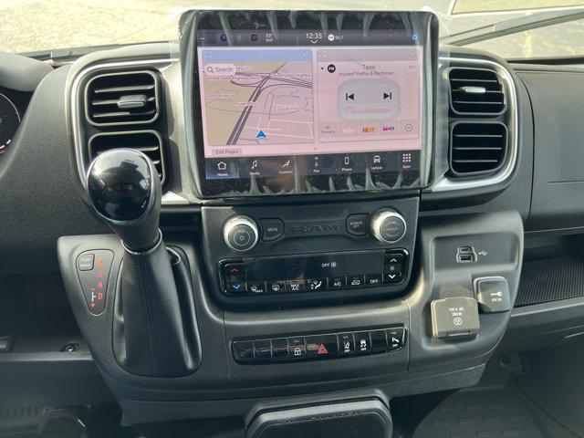 new 2026 Ram ProMaster 2500 car, priced at $59,970