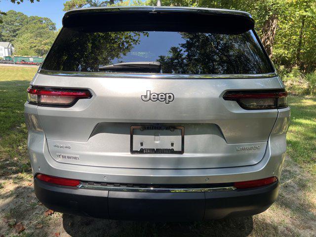 new 2025 Jeep Grand Cherokee L car, priced at $45,120