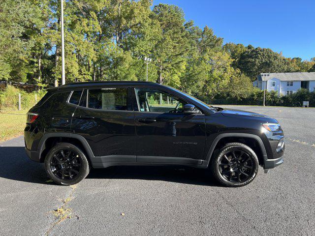 used 2023 Jeep Compass car, priced at $25,500