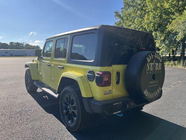 used 2023 Jeep Wrangler 4xe car, priced at $36,000
