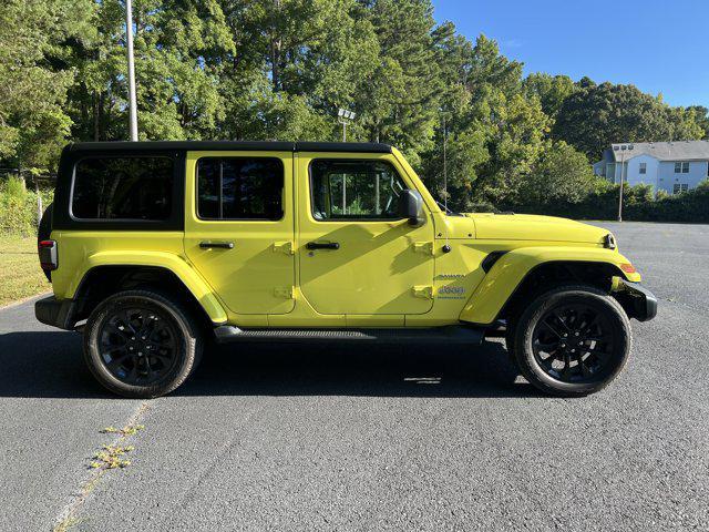 used 2023 Jeep Wrangler 4xe car, priced at $36,000