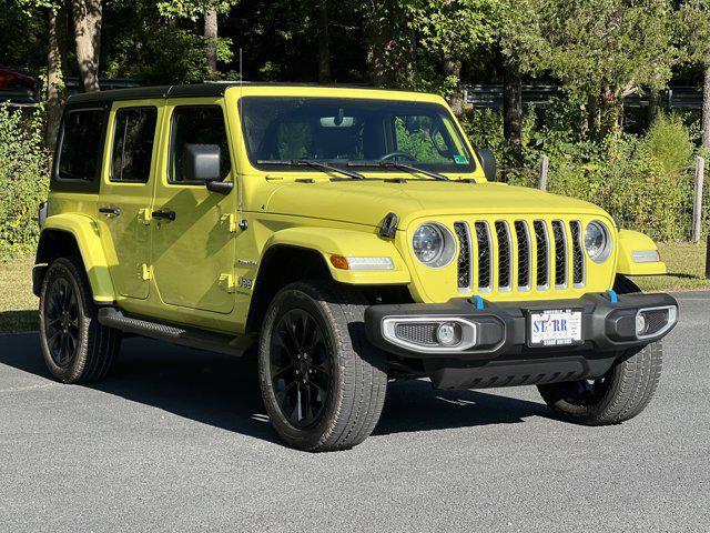 used 2023 Jeep Wrangler 4xe car, priced at $36,000