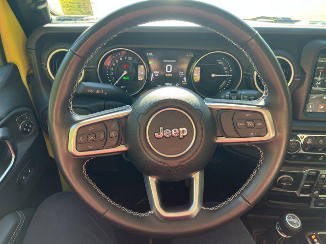 used 2023 Jeep Wrangler 4xe car, priced at $36,000