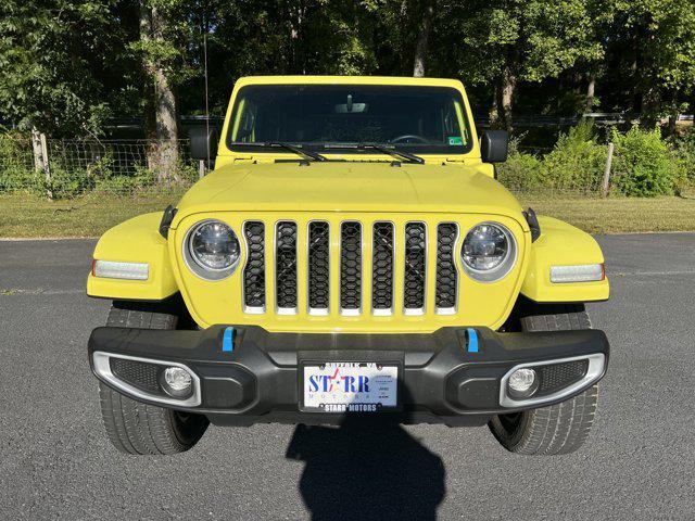 used 2023 Jeep Wrangler 4xe car, priced at $36,000