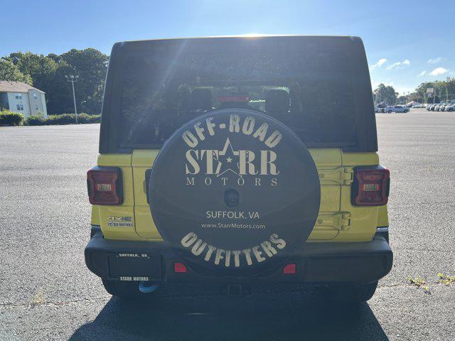 used 2023 Jeep Wrangler 4xe car, priced at $36,000