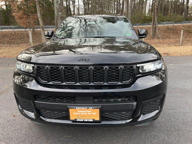 used 2024 Jeep Grand Cherokee L car, priced at $34,500