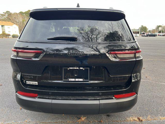 used 2024 Jeep Grand Cherokee L car, priced at $34,500