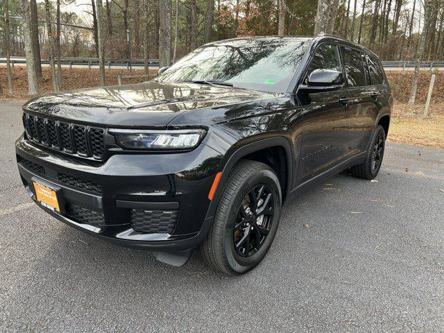 used 2024 Jeep Grand Cherokee L car, priced at $34,500