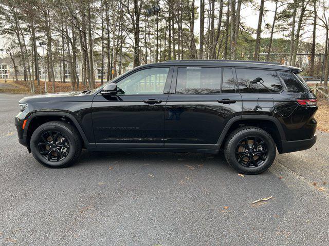 used 2024 Jeep Grand Cherokee L car, priced at $34,500